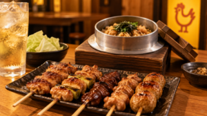 焼き鳥居酒屋のイメージ